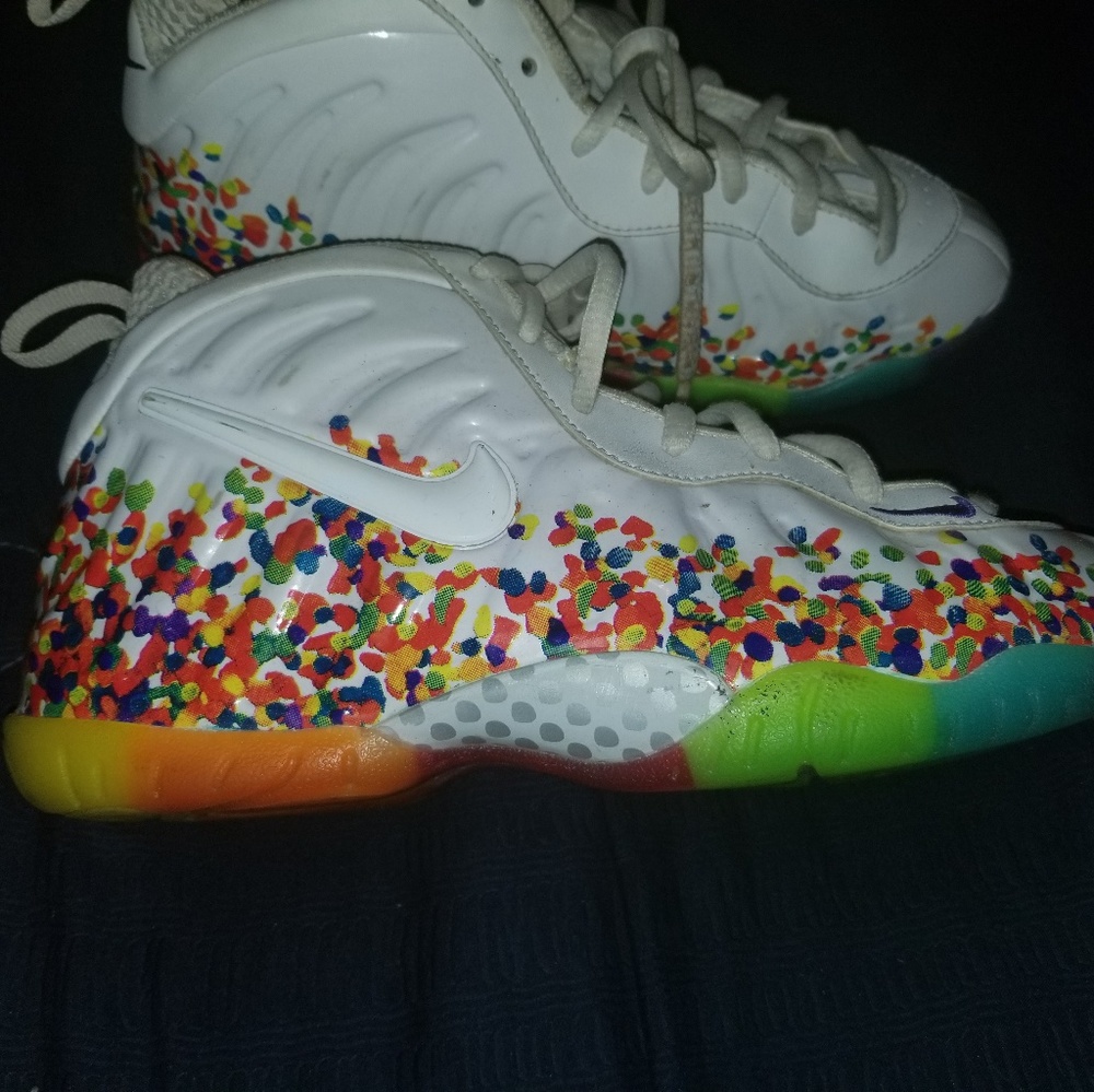 nike fruity pebble foamposite